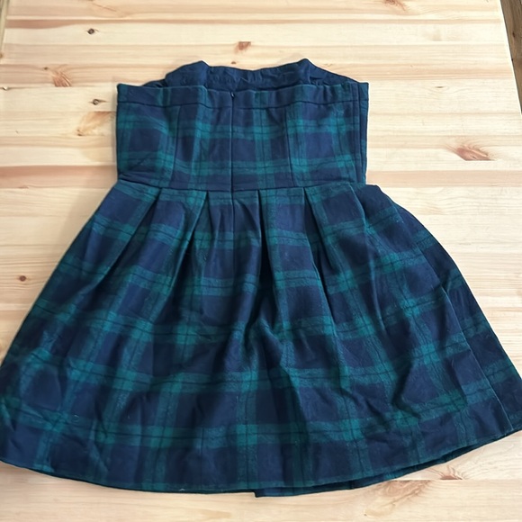 Abercrombie plaid dress; wool; size 6 - Picture 5 of 5